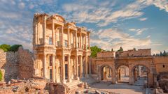 Celsus Bibliothek in Ephesus