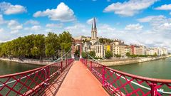 Brücke in Lyon