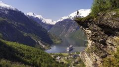 Flydalsjuvet - Geirangerfjord copy