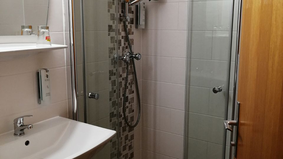 Hotel Christoffel, Badezimmer