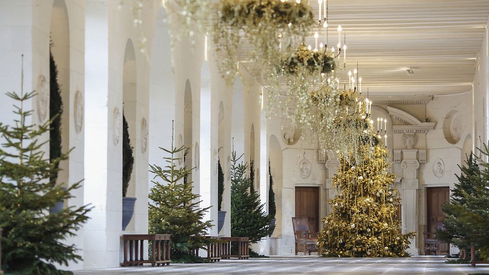 Schloss Chenonceau, Weihnachten