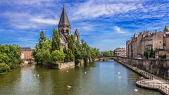 Metz Eglise du Temple Neuf