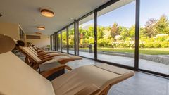 Golden Park Hotel, Sauna Ruheraum