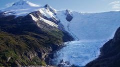 Beagle Channel mit Gletscher
