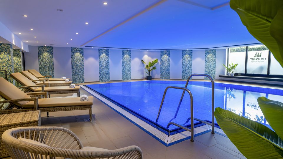 Maritim Hotel Darmstadt, Schwimmbad
