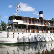 MS Wilhelm Tham auf großer Fahrt