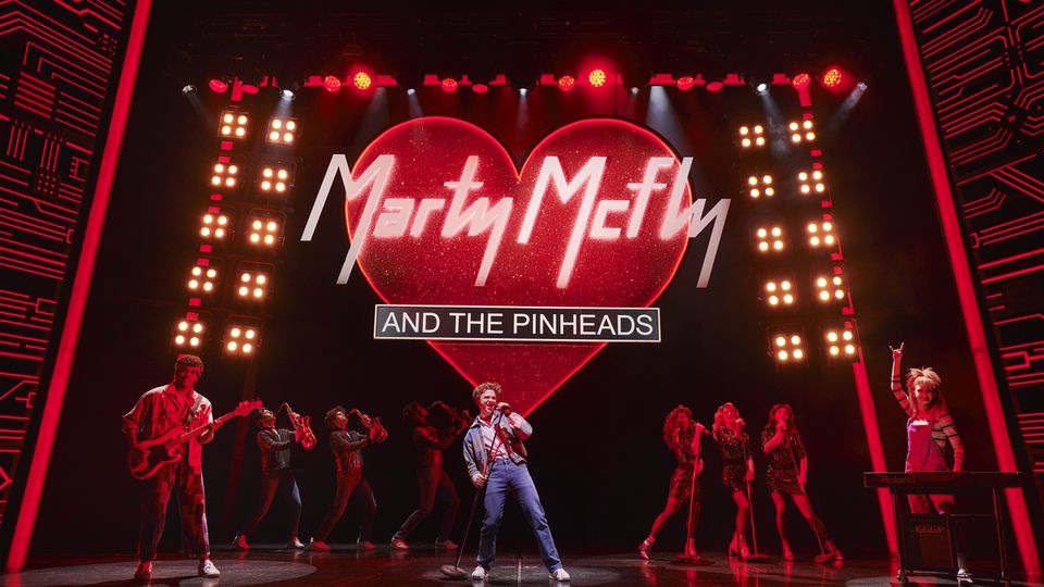 Zurück in die Zukunft ©MattCrockett, Stage Entertainment Zurück in die Zukunft