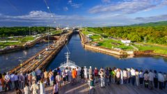 Panamakanal-Passage