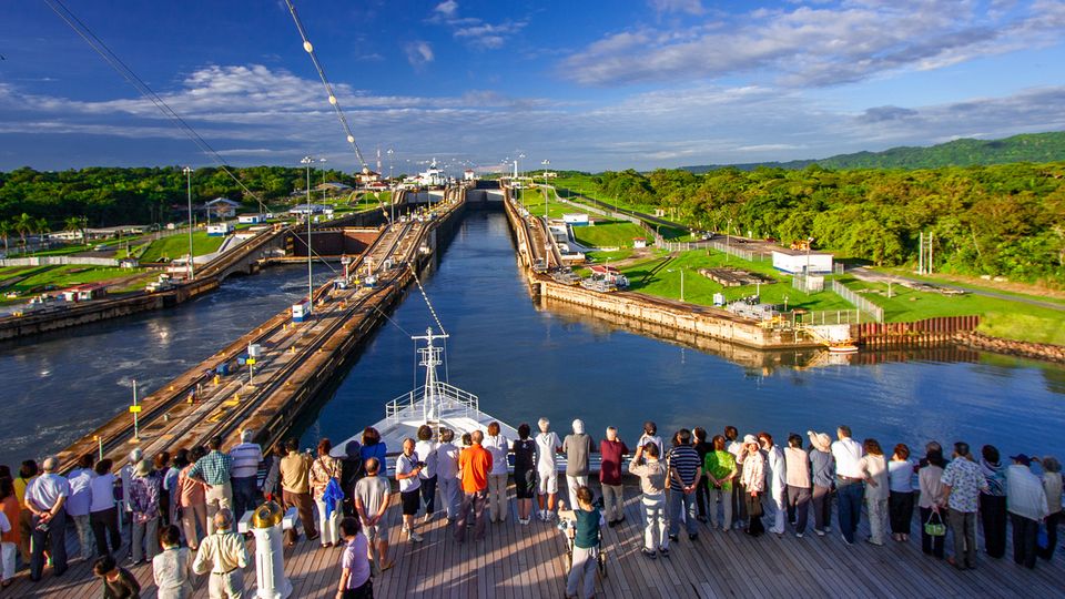 Panamakanal-Passage