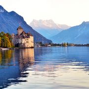 Château de Chillon, Genfersee ©123rf.com, profile nikitos Chateau de Chillon, Genfersee