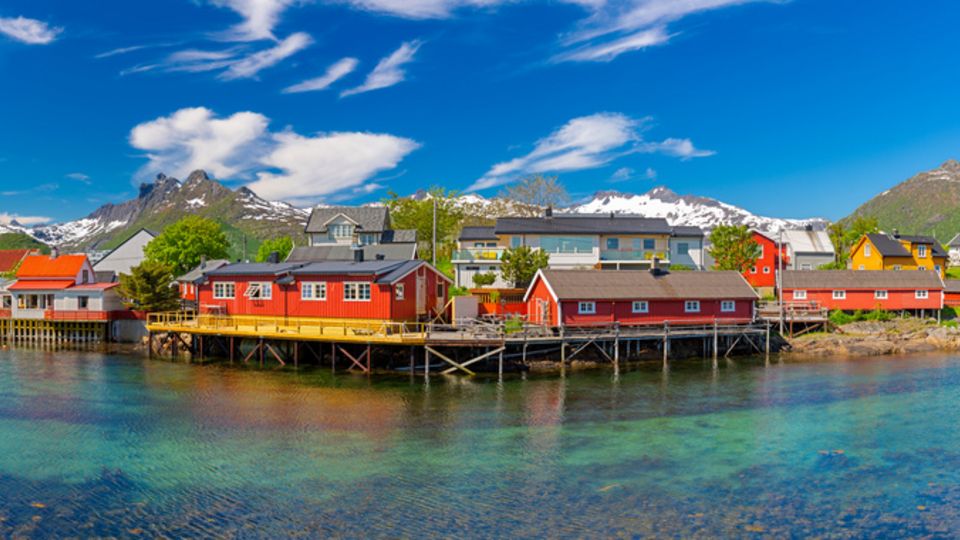 Svolvaer, Lofoten