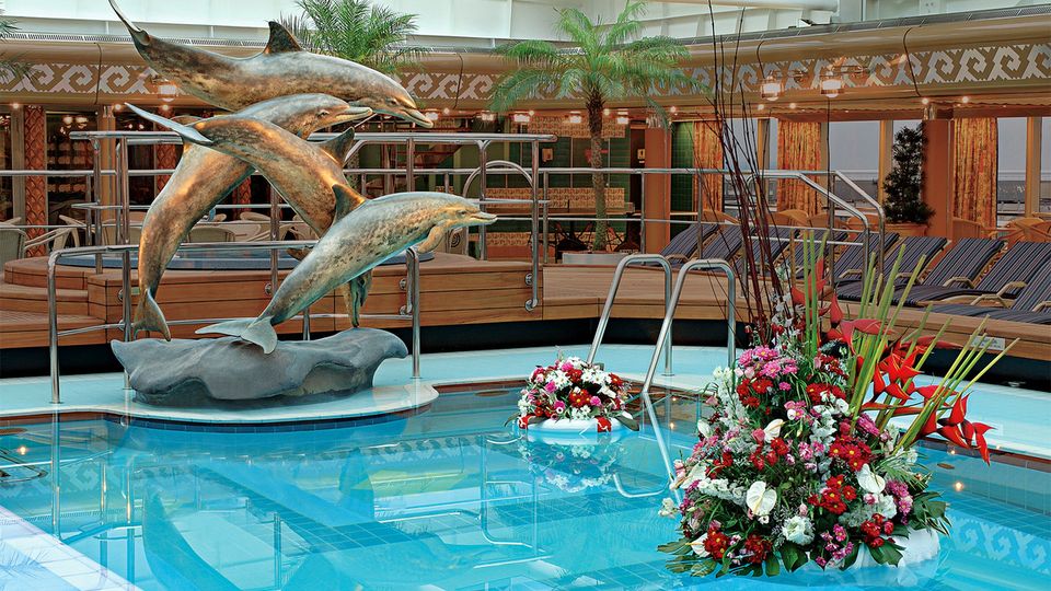 MS Oosterdam, Pool
