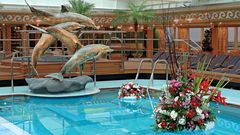 MS Oosterdam, Pool