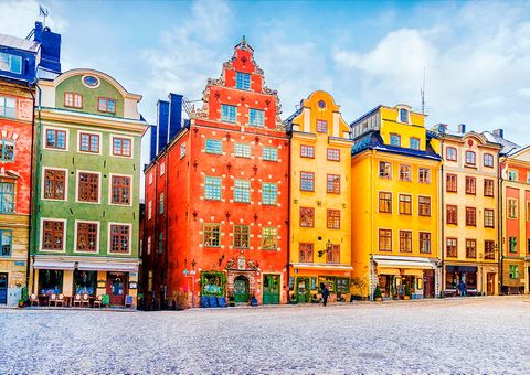 Häuser in Stockholm