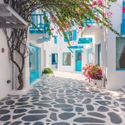 Typische Architektur auf Santorin ©siraphol - stock.adobe.com Typische Architektur auf Santorin