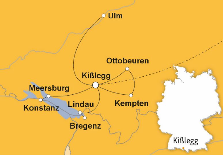 Ihre Reiseroute