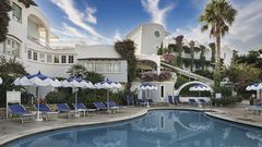 Hotel Continental Terme, Außenansicht mit Pool