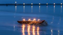 Weihnachtsstimmung an der Ostsee