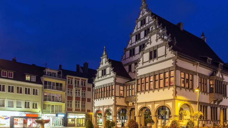 Paderborn, Rathaus