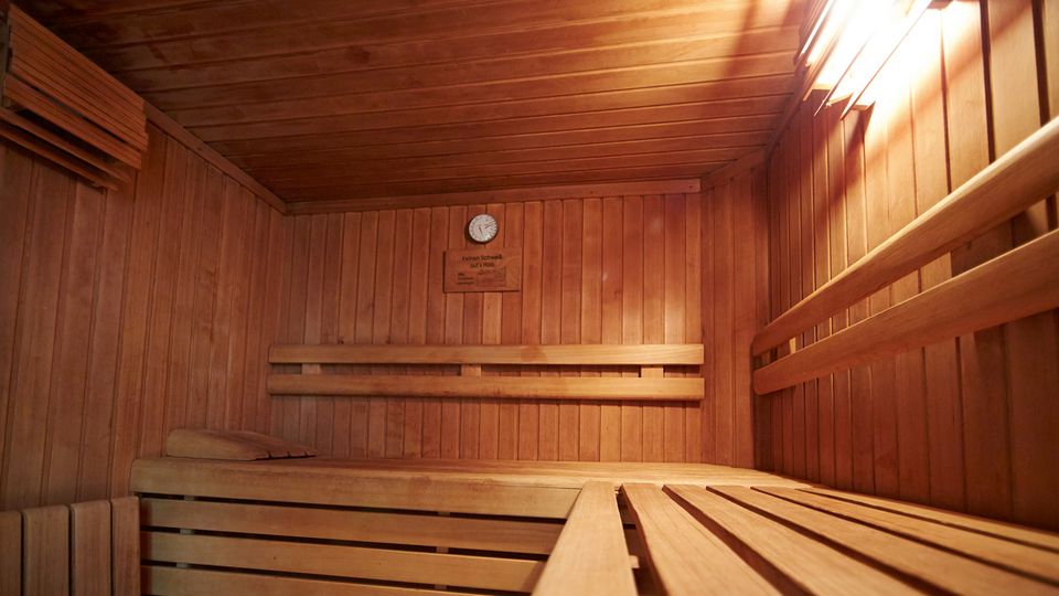 MS Hamburg, Sauna