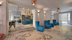 Lobby des Hotels EA New Town in Prag