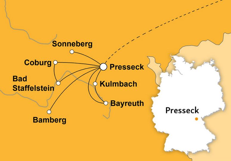 Ihre Reiseroute