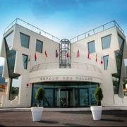 Sizilien Hotel Sea Palace ©michelangelo int travel, derschmidt, momento Blick auf den Eingangsbereich im Hotel Sea Palace auf Sizilien in Italien