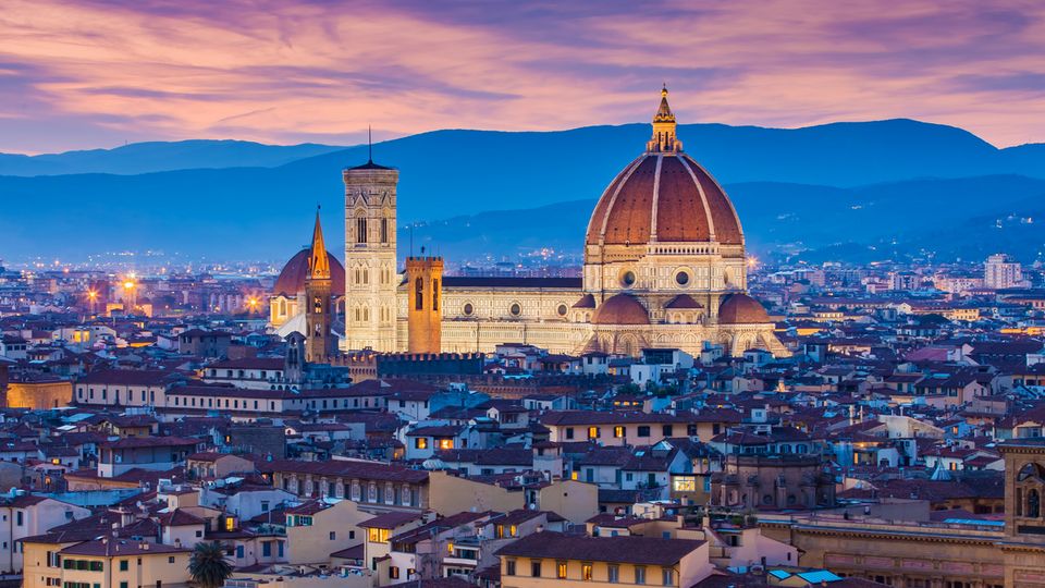 Florenz, Abendstimmung