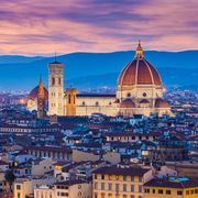 Florenz, Abendstimmung