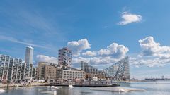 Aarhus, modernes Hafenviertel