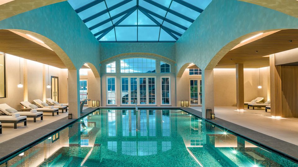 Innenpool Hotel Hyatt Ziva