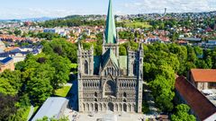 Nidaros Kathedrale in Trondheim
