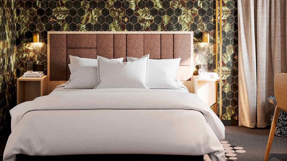 ibis Styles Strasbourg Nord Palais des Congrès, Zimmerbeispiel