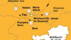 Ihre Reiseroute
