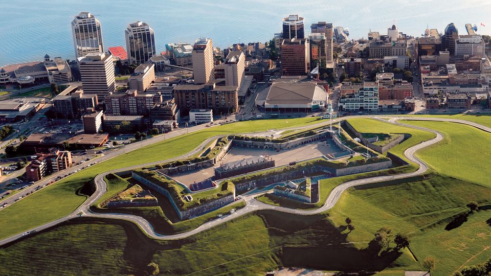 Blick auf Halifax ©Canada Tourism Commision Blick auf Halifax