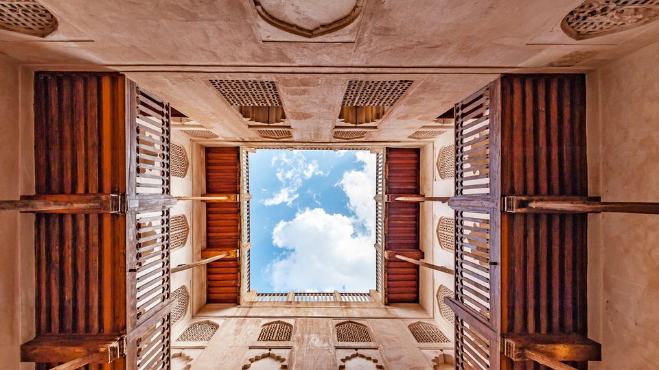 Jabrin Castle in Ad Dakhiliyah