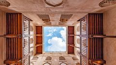 Jabrin Castle in Ad Dakhiliyah