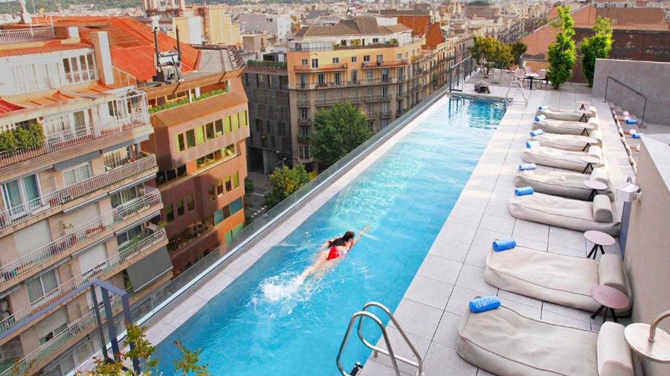 Hotel Ohla Eixample, Pool
