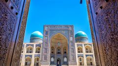 Mir-Arab-Madrasa in Buchara