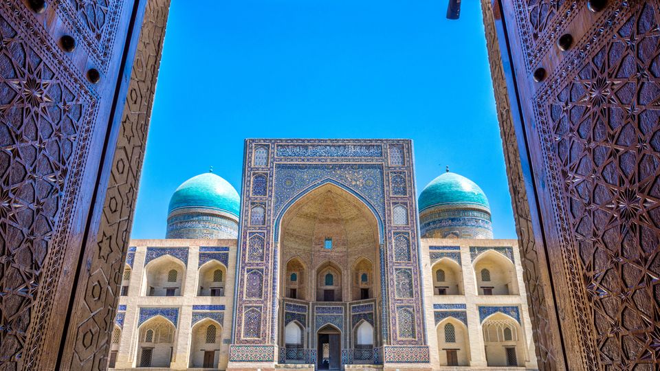 Mir-Arab-Madrasa in Buchara