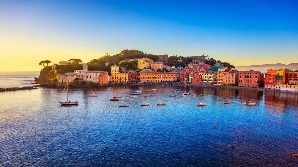 Sestri Levante Ligurien