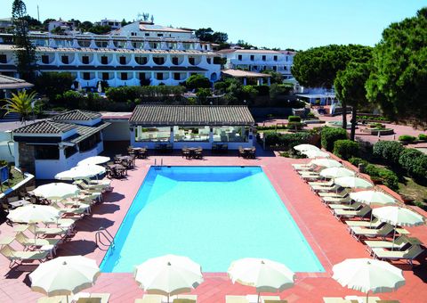 Club Hotel Cormorano, Pool