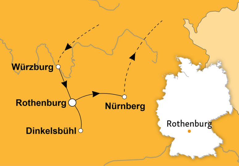 Advent in Rothenburg ob der Tauber