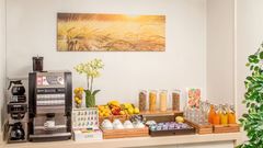 Hotel Santa Maria alle Fornaci Frühstück