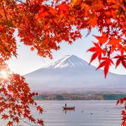Fuji Berg Japan