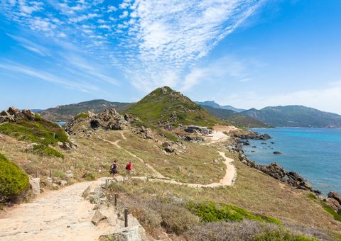 Wandern auf Korsika