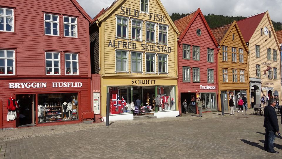 Bryggen Bergen