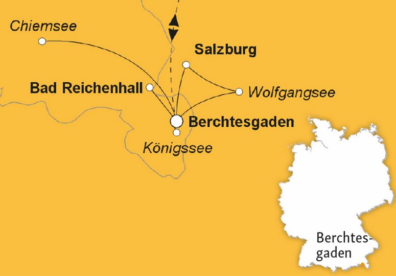 Ihre Reiseroute