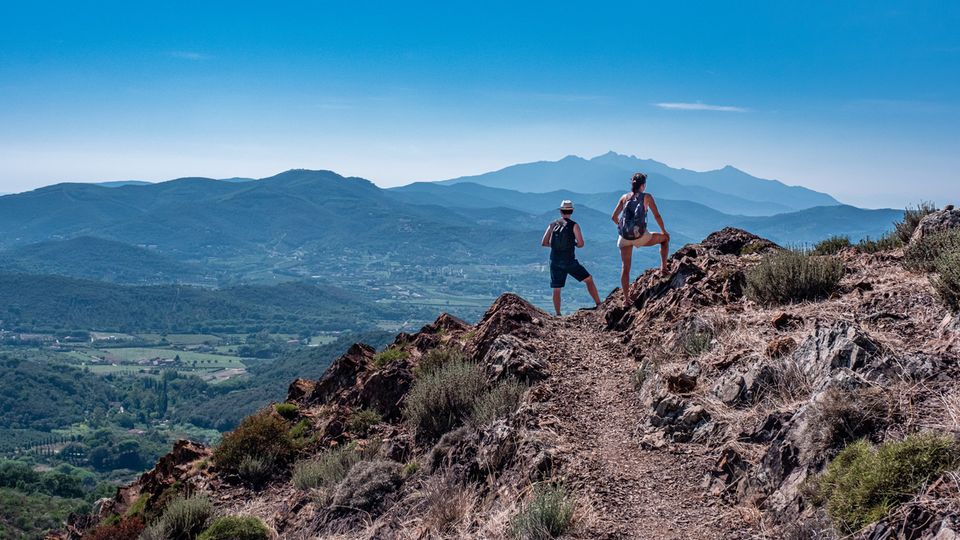 Höhenwanderweg auf Elba
