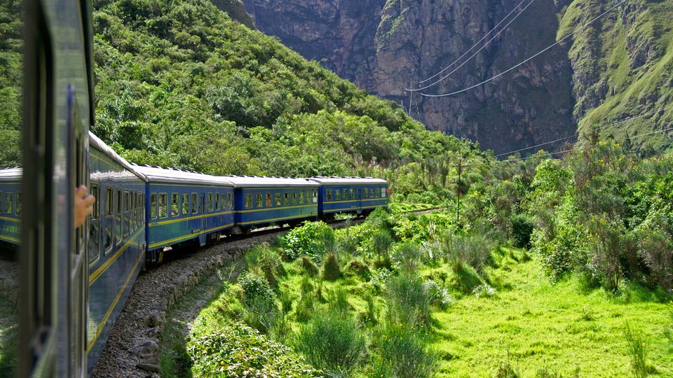 Zug nach Machu Picchu, Peru